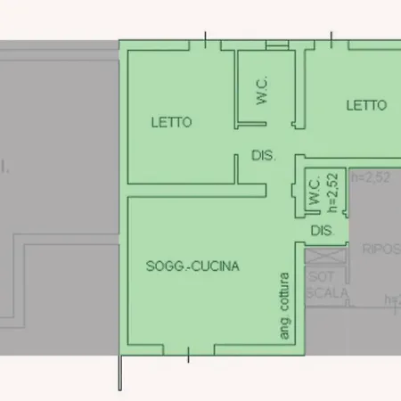 Leo's 아파트 밀라노마리티마